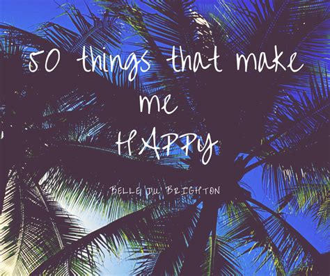 50 Things That Make Me Happy Scrapbook Blog