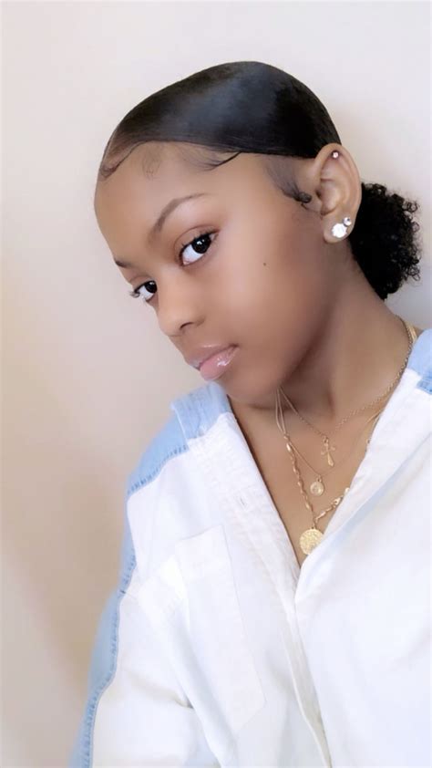 pin by c🧩 on hair natural hair styles curly hair styles naturally slick hairstyles