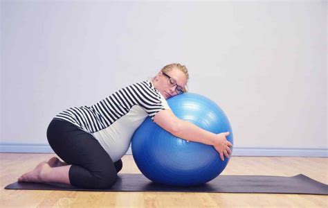 Prenatal Yoga Ball Class Mamanurture