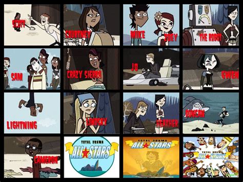 Total Drama All Stars Fan Art Tdas Collage Updated Total Drama