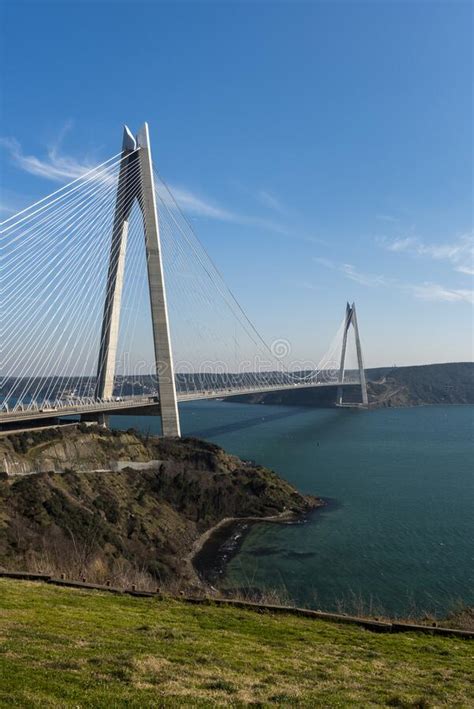Yavuz Sultan Selim Bridge In Istanbul Turkey Stock Photo Image Of