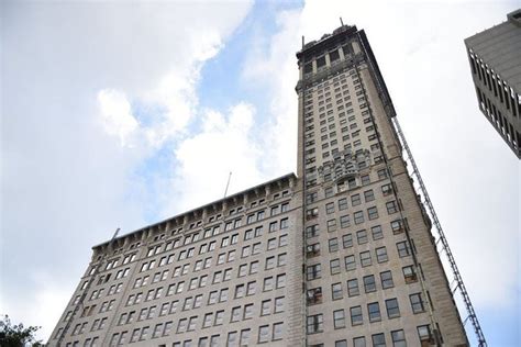 Inside Detroits Historic Book Tower With 313m Rehabilitation Underway