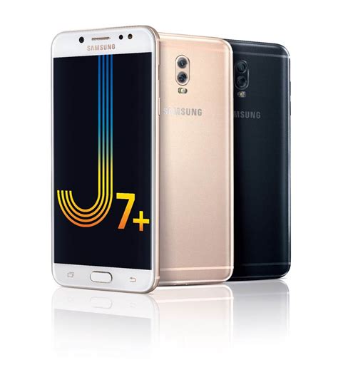 Samsung galaxy j7 pro android smartphone. Samsung Galaxy J7+ Dengan Dwi Kamera Ditawarkan Di ...