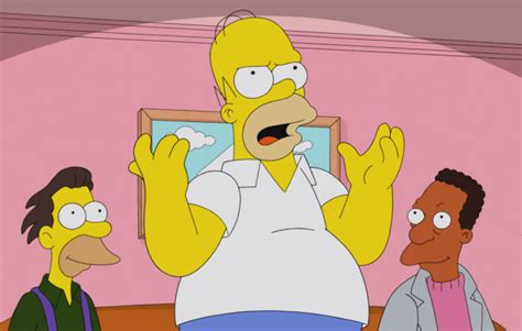 ‘the simpsons flashback episode shows homer as a 90s teenager music magazine gramatune