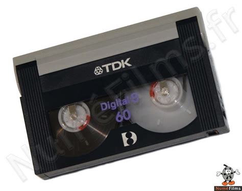 Reconnaitre Les Cassettes Vhs Video8 Digital8 Et Minidv