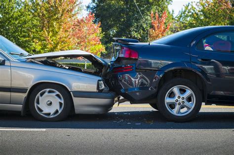Most Rear End Crashes Are Caused By The Vehicle In Back Following Too