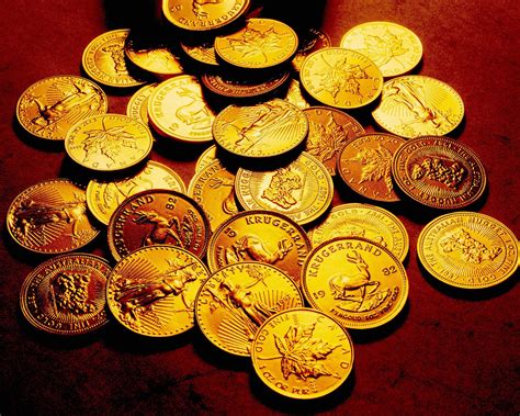 42 Gold Coins Wallpaper