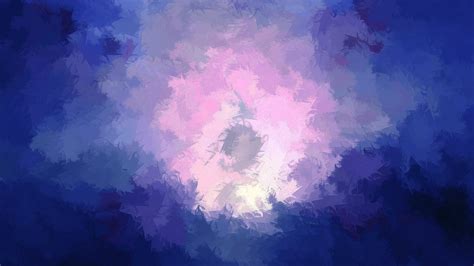 Abstract Painting Colorful Abstract Digital Art Violet Blue 2k