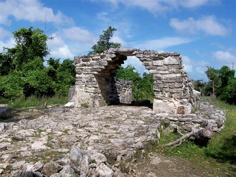 El Arco El Cedral Mayan Ruins Isla Cozumel Quintana Roo Flickr