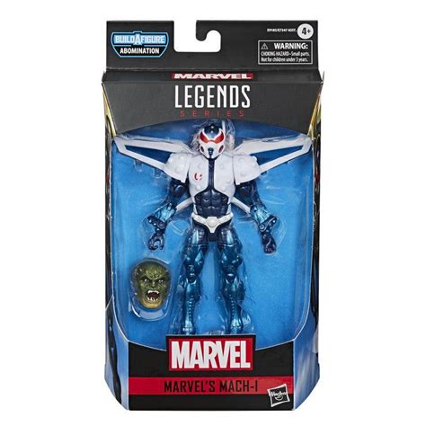 Buy Marvel Legends Series Gamerverse 6 Inch Collectible Marvels Mach I