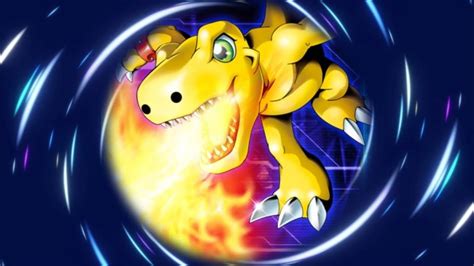 Agumon Shine Greymon Evolution Line Youtube