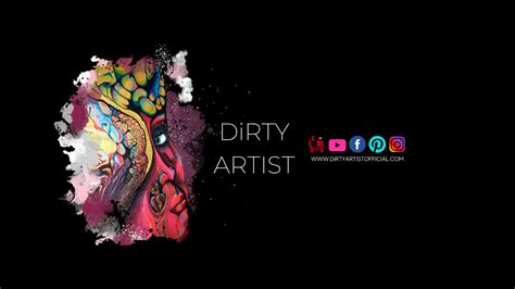 Dirty Artist Official Dirtyartistofficial Profile Pinterest