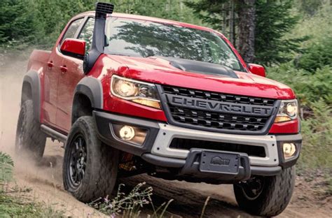 2019 Colorado Zr2 Bison Features New Kind Of Chevy Flowtie Gm Authority