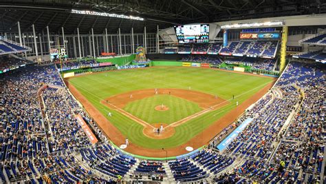New Netting At Marlins Park To Give Fans More Protection
