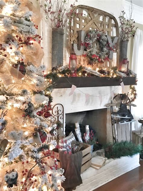 Deck The Blogs A Christmas Home Tour Bless This Nest