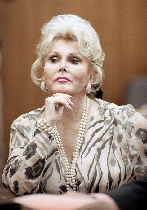 Zsa Zsa Gabor The Glamour Queens Life In Pictures