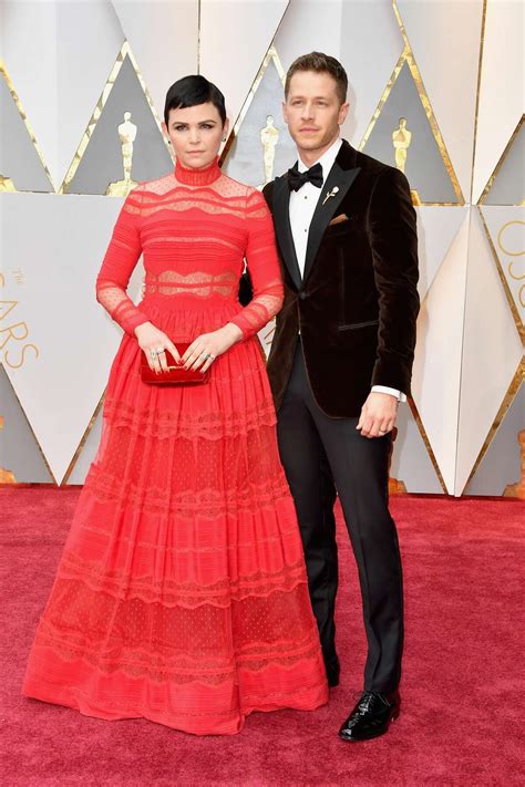 The Oscars Cutest Couples Stun At The 89th Academy Awards Red Carpet