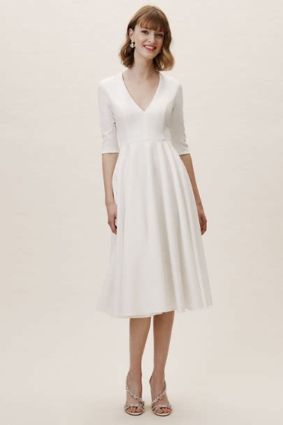 Valdis Dress Ivory In Bridesmaids And Bridal Party Bhldn