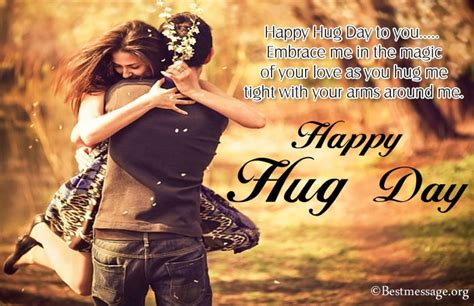 Hug Day Messages 2024 Happy Hug Day Wishes Images Quotes