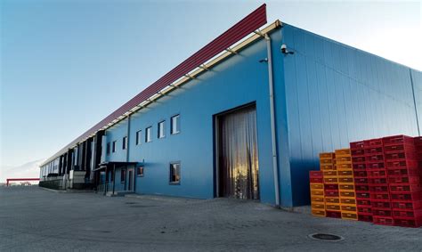 Why Its The Right Choice To Design A Cold Storage Warehouse With Steel
