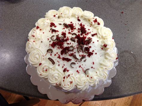 Maybe you would like to learn more about one of these? Red Velvet Birthday Cake | Cake, Cupcake cakes, Red velvet ...
