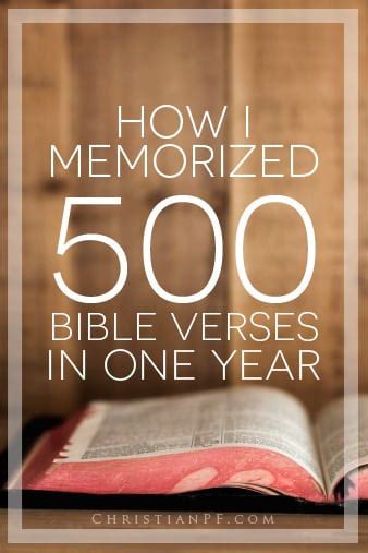 Fun And Easy Way To Memorize Bible Verses Step By Step Seedtime