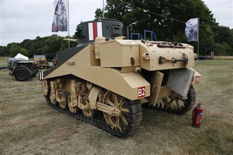 M3a1 Stuart Tank