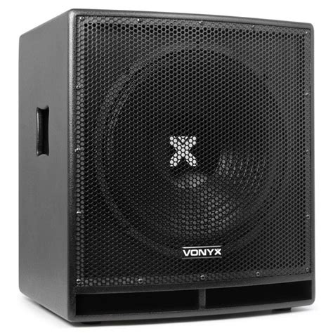 Vonyx Swp15 15″ Pa Powered Subwoofer 800w Avecorp