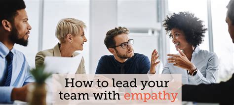 How To Lead Your Team With Empathy Bookpal