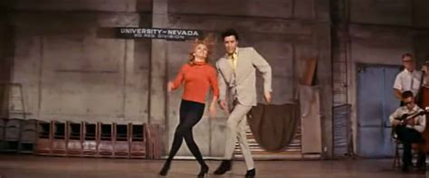 Ann Margret With Elvis Presley Hottest Dance Scene