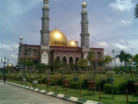 The Masjid Masjid Dian Al Mahri Golden Dome