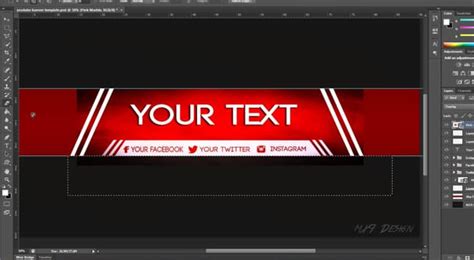 Best Youtube Banner Template Hd Download For Your Channel Hd Quality