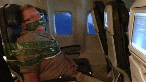 Unruly Passenger Duct Taped To Seat On Icelandair Flight