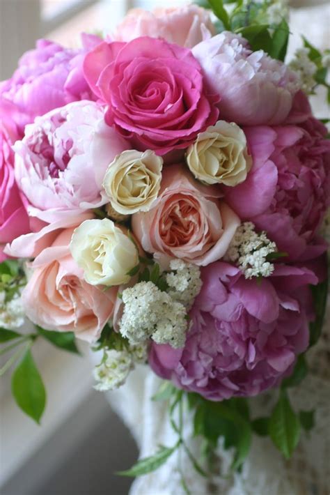 Cabbage Rose Bridal Bouquet Wedding Florist Bridal Bouquet Of