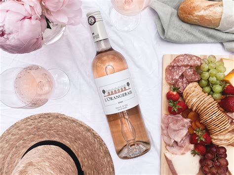 Celebrate International Rosé Day With A French Inspired Picnic