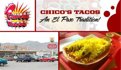 Chicos Tacos Welcome To El Paso Tx