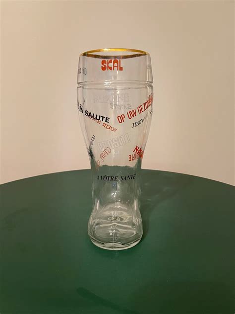 Glass Beer Boot Etsy