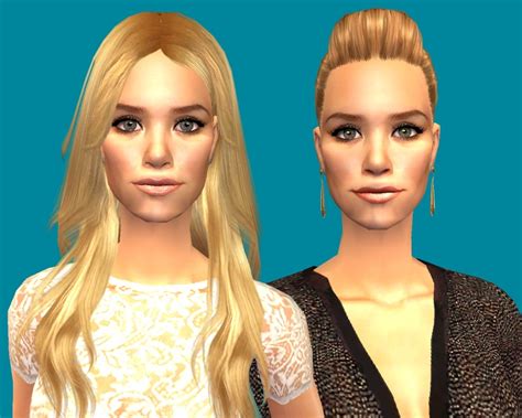 Mod The Sims The Olsen Twins