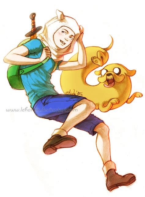 Adventure Time Finn And Jake By Lehanan On Deviantart