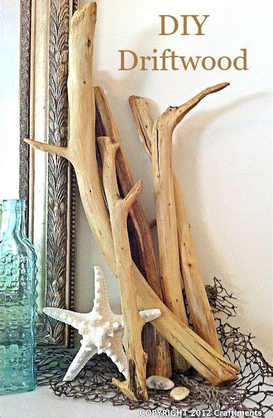 How To Make Your Own Driftwood Coastal Decor Ideas And Interior