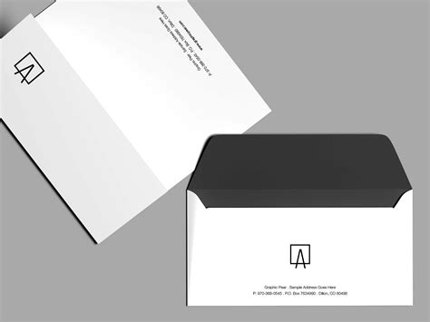 Download Free Envelope & Letterhead Mockup (PSD)