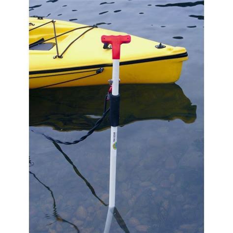 We have plenty more anchor trolley tips along. Yak Stick Mud Anchor Pole | Kayaking gear, Kayaking, Kayak ...