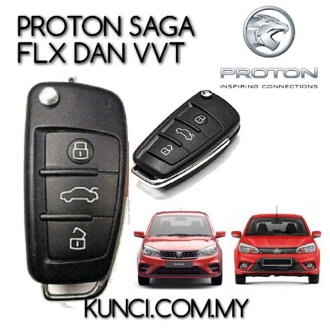 The most visited and downloaded cars from the proton range are the persona and the saga. Kunci Proton saga flx and vvt flip key | Shopee Malaysia