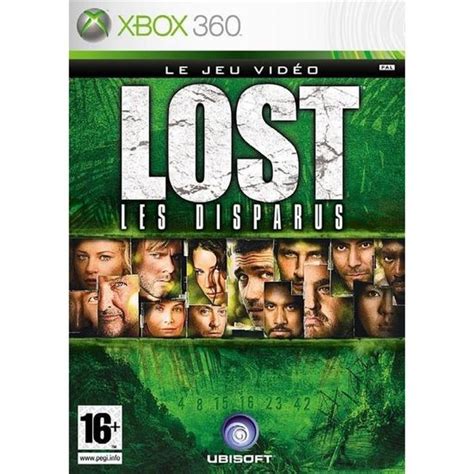 Lost Le Jeu Jeu Console Xbox360 Cdiscount Jeux Vidéo