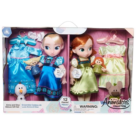 Disney Frozen Elsa And Anna Singing Doll Set Laura Walker Frisur