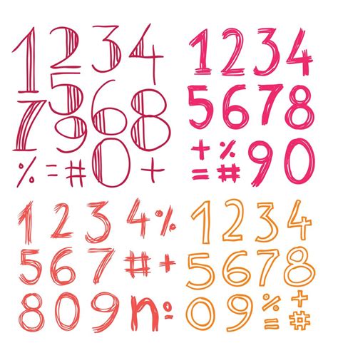 2023 Hand Lettered Numbers Tips Ideas And Examples