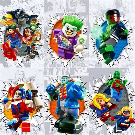 Dc Comics Have Cool Lego Covers This November Boxmash