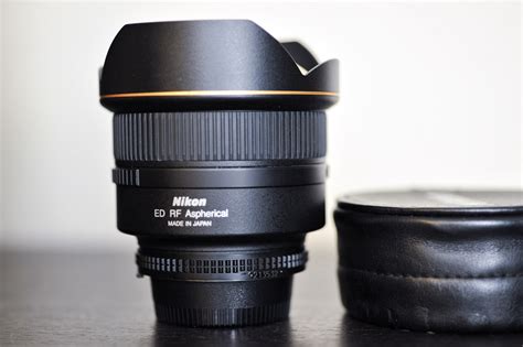 Nikon Af 14mm 28 Ultra Wide Angle Prime Fx Lens Ebay