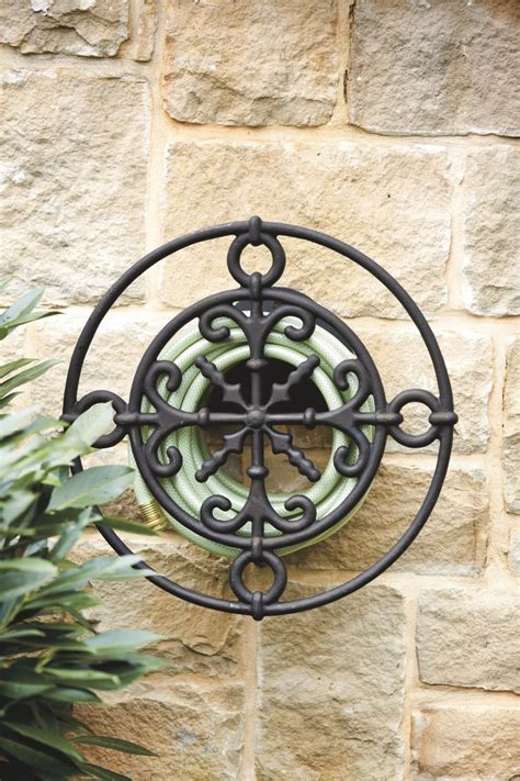 17 Best Images About Hose Holder Wrought Iron On