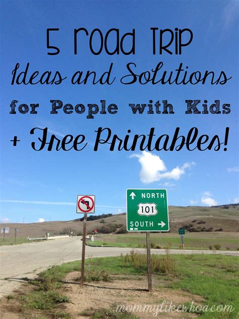 5 Road Trip Ideas And Solutions For People With Kids Road Trip Trip